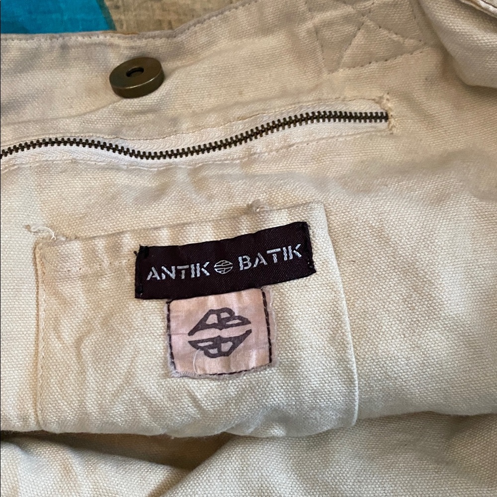 Antik Batik Multicolor Patterned Women's Oversize… - image 4